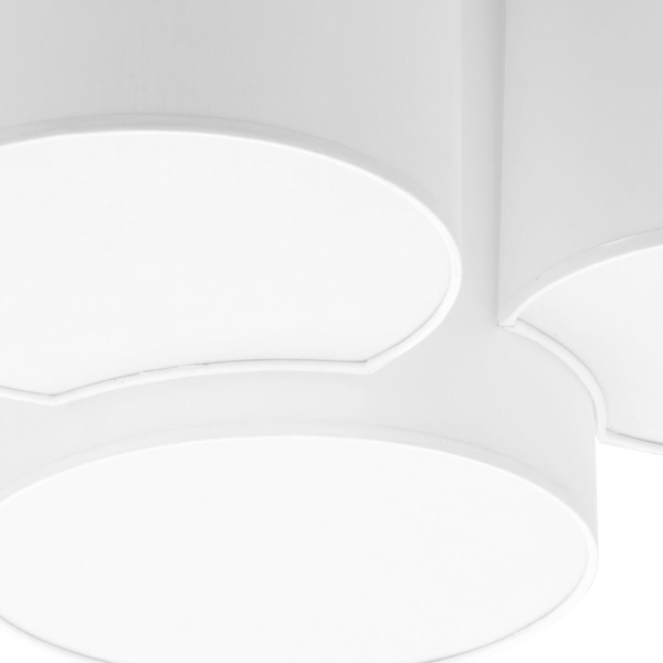 Jadalniana lampa sufitowa Mona 3442 TK Lighting wielopunktowa biała