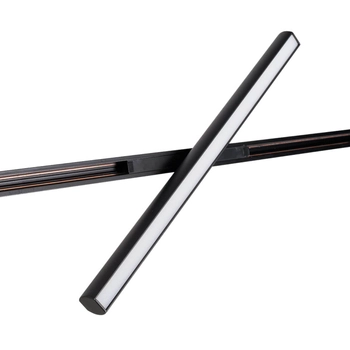 Podłużna sufitowa lampa magnetyczna MAX N0007N LED 18W 3000K czarna