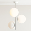 Sufitowa lampa salonowa Fin 1120PL_E_M Aldex skandynawska  balls biała