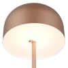 Ściemnialna lampa podłogowa JEFF R49151165 LED 2,5W 3000K dotykowa zasilanie USB brązowa