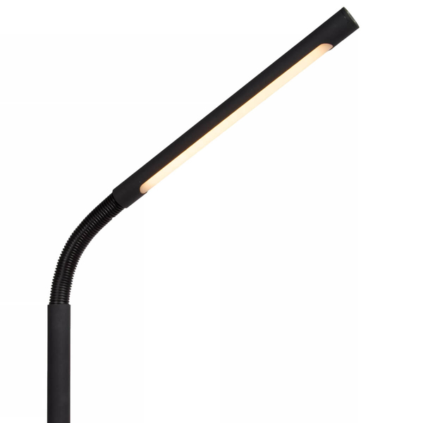 Podłogowa lampa stojąca Gilly LED 3W 2700K do salonu czarna
