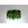 Lampa wisząca Gardens MSE1501100436 LED 115W zmiana barwy roślina zielony
