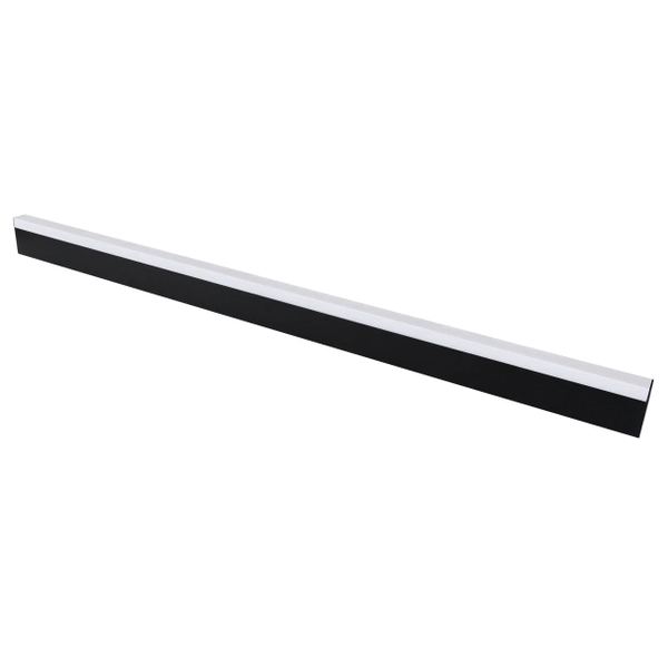 Biurowa lampa wisząca Sigi PL0129-BK Yaskr LED 36W 3000K czarna