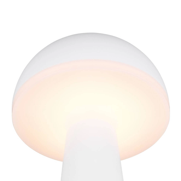 Lampka stojąca Fungo R57716131 IP54 LED 2W 3000-5000K grzybek biały