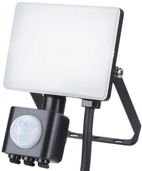 Naświetlacz zewnętrzny EKN9017 LED 10W 5000K do podjazdu czarny