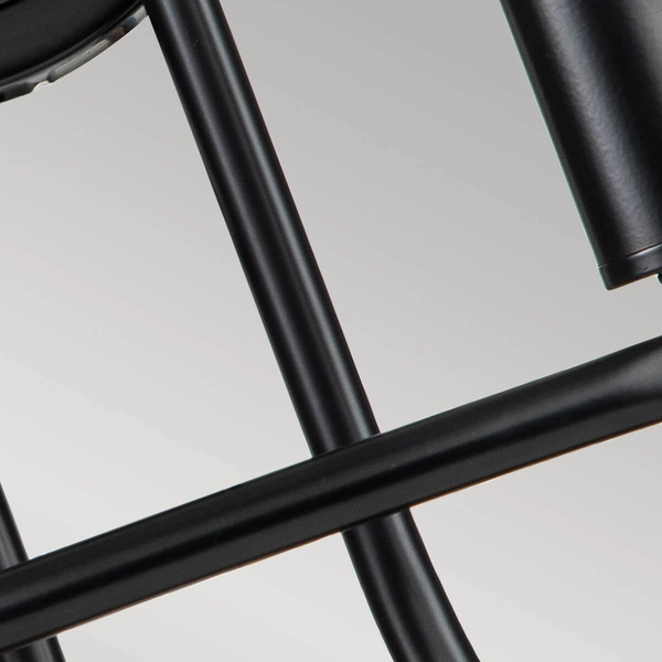 Kinkiet na ścianę Capitol Hill KL-CAPITOL-HILL2-BLK świecznikowy czarny