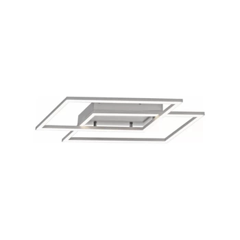 Sufitowa lampa Inigo kwadratowe ramki LED 24W 3000K aluminium