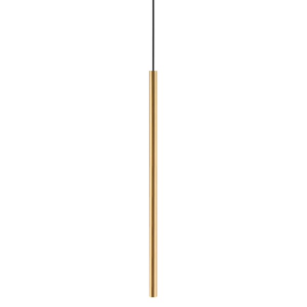 Wisząca lampa loftowa Laser 10450 Nowodvorski do gabinetu złoty