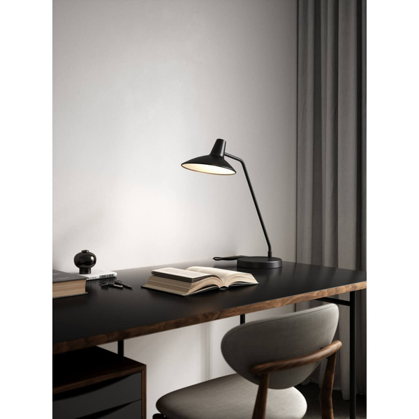 Biurkowa lampka z regulacją Darci 2120565003 do czytania czarny