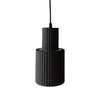 Wisząca lampa Tokio LP-787/1P L BK Light Prestige czarna tuba do jadalni