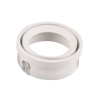 Downlight do sypialni XENO 325389 podłużna tuba biała złota