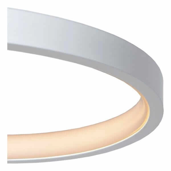 Plafoniera LAMPA sufitowa MAXENCE 46199/25/31 Lucide metalowa OPRAWA ściemnialna LED 24W 3000K plafon biały