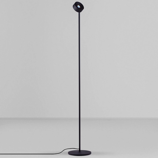 Podłogowa lampa PRINGLES LE44938 LED 10W 3000K regulowana czarna