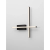 Lampa ścienna do salonu CATERVO LE45471 LED 14W 3200K ramki białe czarne