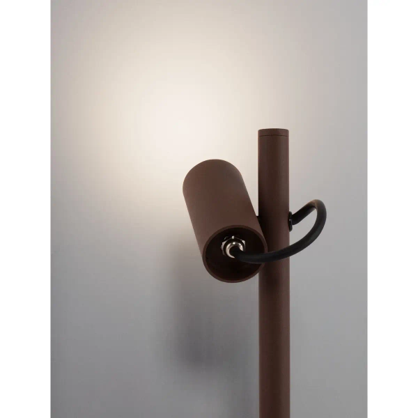 Lampa stojąca zewnętrzna SALVIRA LE75167 LED 7W 3000K IP65 rdzawa