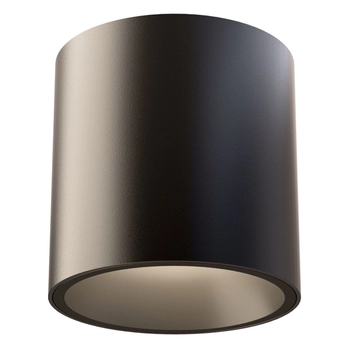 Lampa sufitowa tuba Alfa C064CL-L12B4K LED 12W podłużna czarna