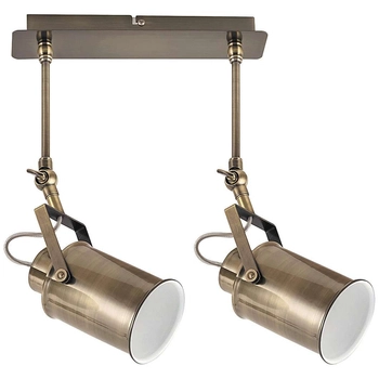 LAMPA sufitowa PETER 5982 Rabalux metalowa OPRAWA industrialne tuby regulowane reflektorki antyczny brąz