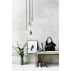 Minimalistyczna lampa wisząca Avra 84800030 do salonu miedziany