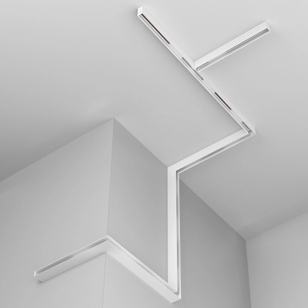 Natynkowy szynoprzewód magnetyczny Exility TRX034-411W 1m biały