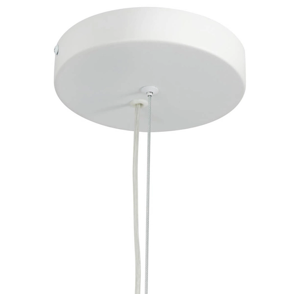 Metalowa lampa wisząca nad stół ENZO ST-F22020601-D60 white biały złoty