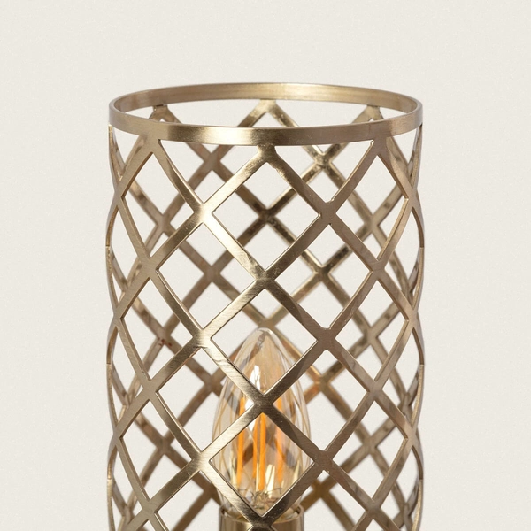 Lampa ścienna glamour Gambit ABR-GAMBIT Abruzzo do jadalni złota