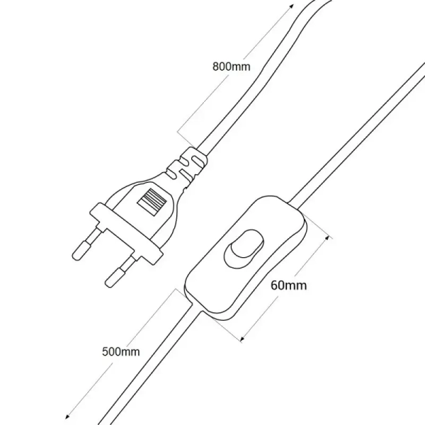 Witrażowa lampa stołowa Capolavoro ABR-LS-CAPO1 szklana kolorowa
