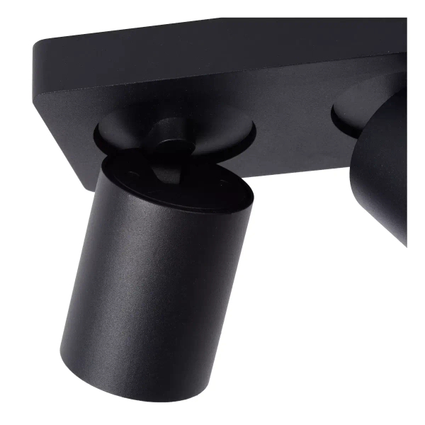 Lampa sufitowa tubka NIGEL 09929/10/30 Lucide do salonu czarny