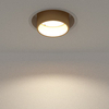 Sufitowa lampa podtynkowa Mono Slide 10798 Nowodvorski punktowa biała złota