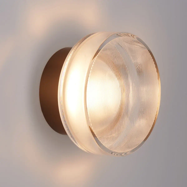 Lampa ścienna CAMELLO ST-DL-8535 gold LED 2,5W 3000K przezroczysta złota