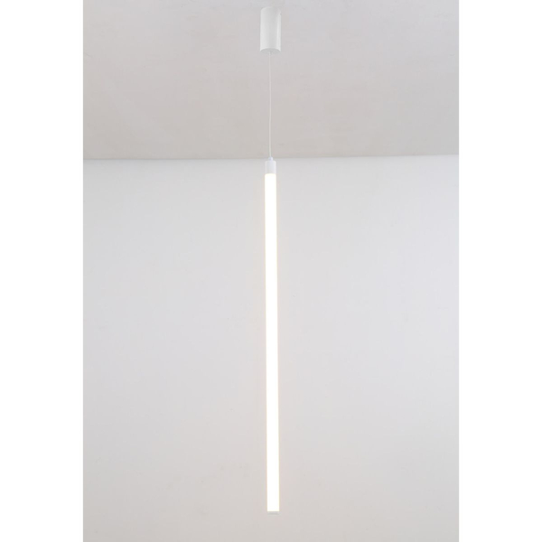Lampa pojedyncza wisząca Ray P022PL-L20W3K LED 20W 3000K biała