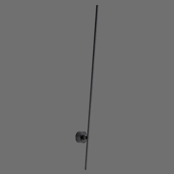 Ścienna lampa metalowa Inigo LED 11W 3000K kinkiet listwa czarna