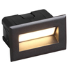 Zewnętrzna lampa wpust Erba ONFL-0332-4K Italux LED 3W 4000K IP65 czarny
