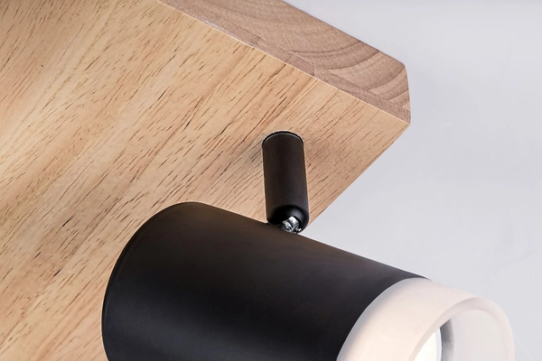 Sufitowa lampa Toras 73124 Rabalux tuby regulowane metalowe czarne