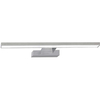 Kinkiet LAMPA ścienna SHINE ML029 Milagro metalowa OPRAWA LED 7W 4000K nad lustro do łazienki galeryjka IP44 chrom
