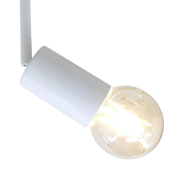 Ruchoma lampa Marvi WH913903-1-LNG-WH do systemu synowego biały