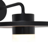 Lampa elewacyjna PLATO 5213402012 LED 7W 3000K metalowa IP54 czarna