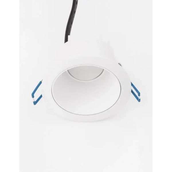 Ledowa okrągła lampa sufitowa ZURECA LE65113 LED 10W 3000K biała