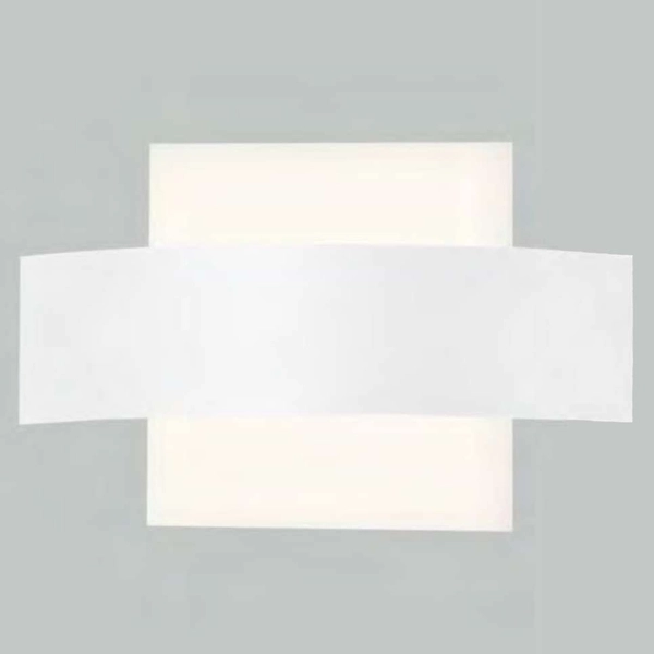 LAMPA ścienna FAETO LP-1444/1W Light Prestige metalowa OPRAWA kinkiet LED 6W 4000K biała