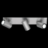 Potrójna lampa sufitowa VANTOS DL307802400 Trio sople tubki srebrna