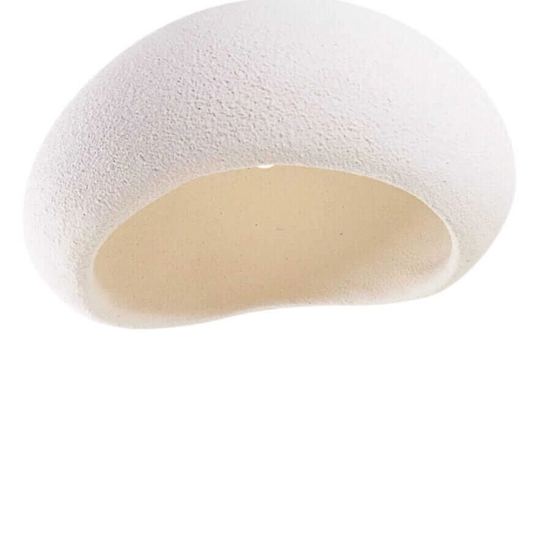 Lampa wisząca jadalniana Pierre P0533 nad stół biała