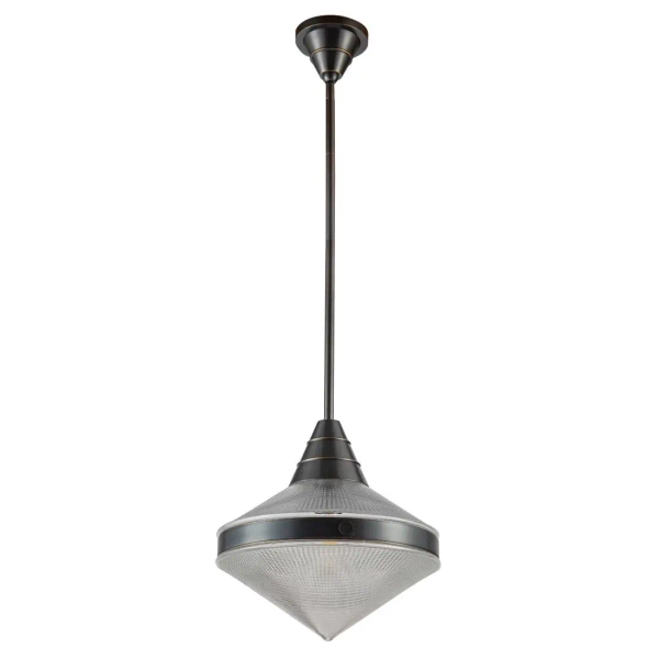 Kuchenna lampa wisząca nad blat Willard QN-WILLARD-P-UBZ-PG czarna