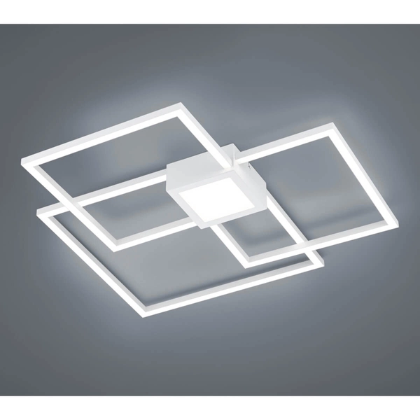 Sufitowa lampa HYDRA 676240431 Trio LED 38W 4000K geometryczna biała
