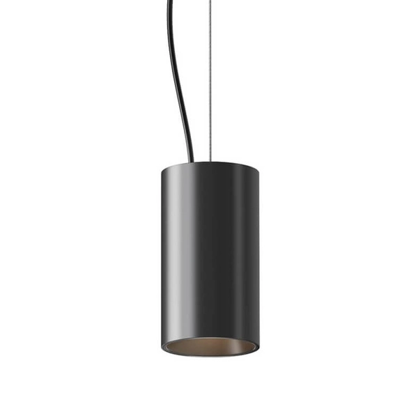 Minimalistyczna lampa wisząca Efir P089PL-15W3K-B LED 15W 3000K czarny