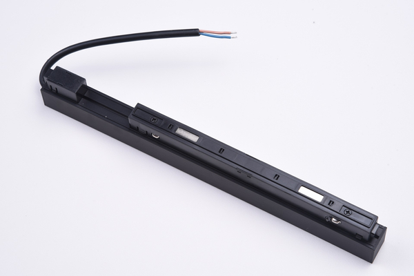 Zasilanie do szynoprzedowu Alfa AZ4669 Azzardo Track Magnetic czarne