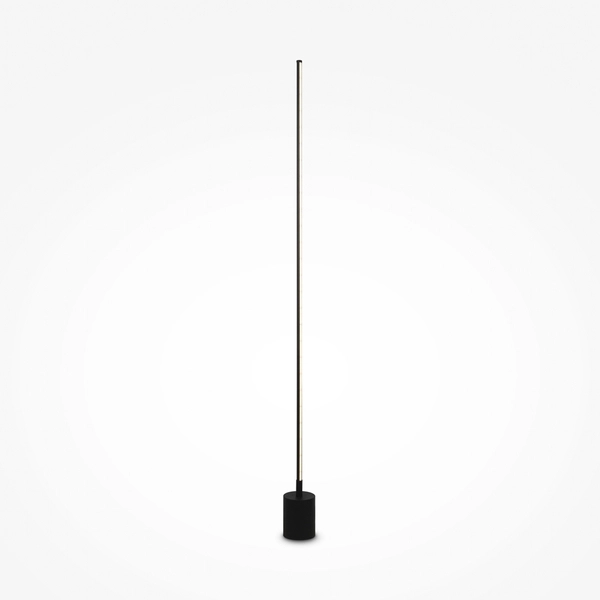 Lampa podłogowa Flow MOD147FL-L20BK1 LED 25W minimalizm czarna