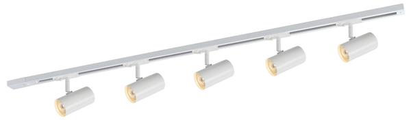 Szynoprzewód z reflektorami Marvi 920203-5-WH-SET 1-faz biały