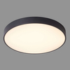 Plafon LAMPA sufitowa ORBITAL 5361-860RC-BK-3 Italux metalowa OPRAWA okrągła LED 24W 3000K natynkowa czarna