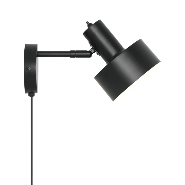 Regulowana lampa ścienna do czytania Matis 2512201003 czarny
