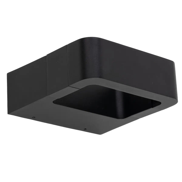 Ogrodowa naścienna lampa Arius 18204 LED 3000K IP54 czarny
