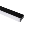 Biurowa lampa wisząca Sigi PL0129-BK Yaskr LED 36W 3000K czarna